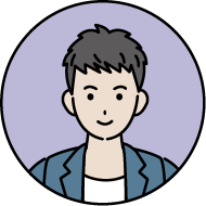 先輩社員の実体験紹介 - G.Nさんの顔イラスト